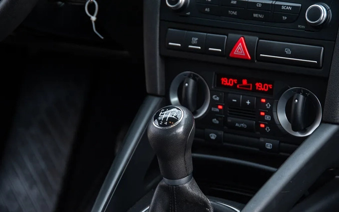 Audi A3 cena 21900 przebieg: 230000, rok produkcji 2007 z Goniądz małe 562